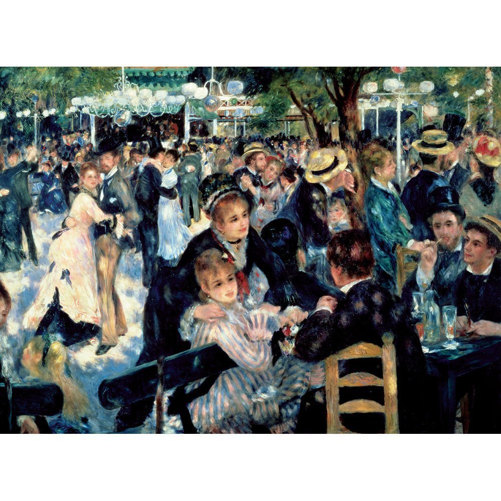 TOMAX PUZZLE 500 PIEZAS BALL AT THE MOULIN DE LA GALETTE, MONTMARTRE (PIERRE-AUGUSTE RENOIR) TOMAX PUZZLE 500 PIEZAS BALL AT THE MOULIN DE LA GALETTE, MONTMARTRE (PIERRE-AUGUSTE RENOIR)